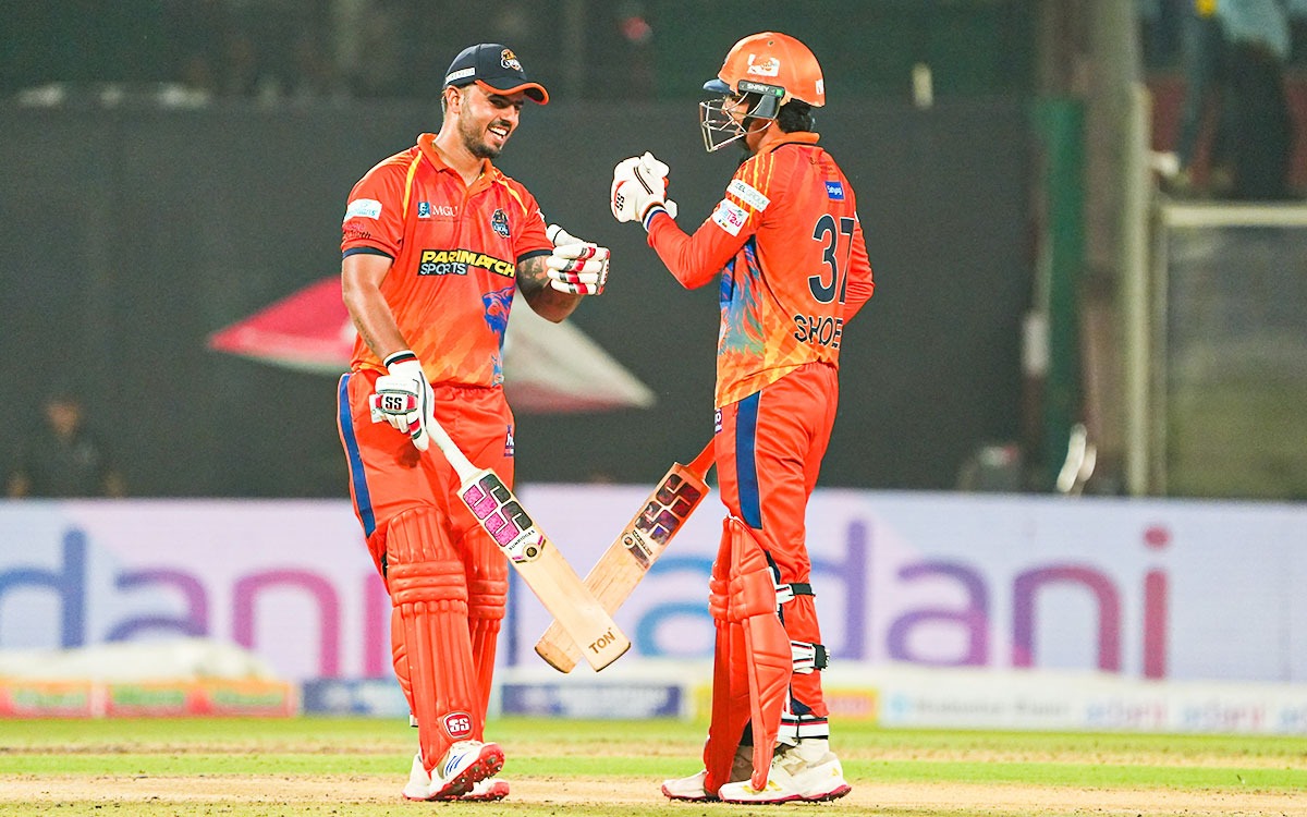 West Delhi Lions Delhi Premier League T20 2025 Match at Arun Jaitley Stadium 5