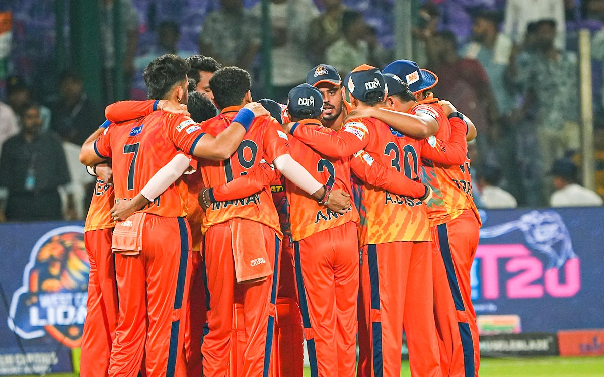 West Delhi Lions Delhi Premier League T20 2025 Match at Arun Jaitley Stadium 6