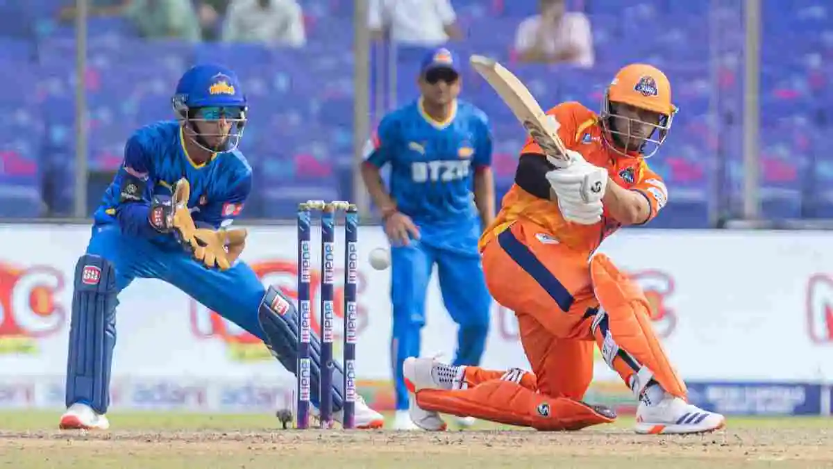 West Delhi Lions Delhi Premier League T20 2025 Match at Arun Jaitley Stadium