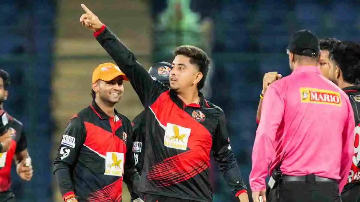 West Delhi Lions Delhi Premier League T20 2025 Match at Arun Jaitley Stadium