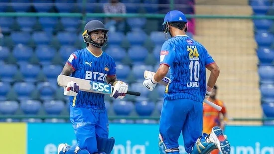 West Delhi Lions Delhi Premier League T20 2025 Match at Arun Jaitley Stadium