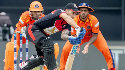 West Delhi Lions Delhi Premier League T20 2025 Match at Arun Jaitley Stadium