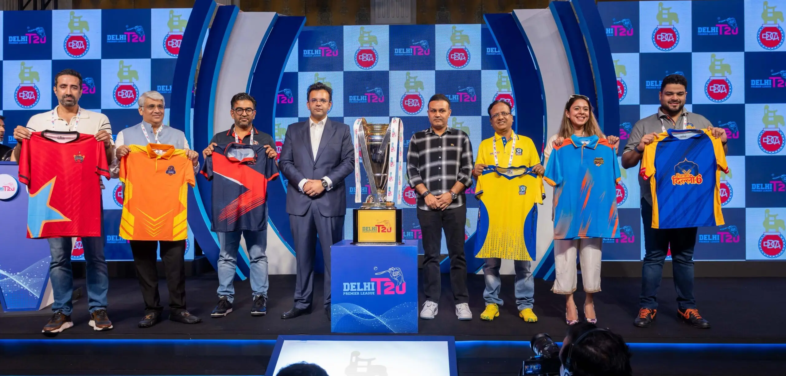 West Delhi Lions Delhi Premier League T20 2025 Match at Arun Jaitley Stadium