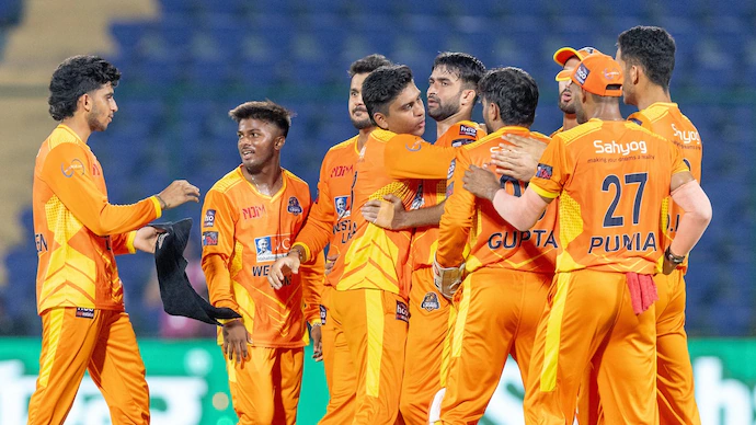 West Delhi Lions Delhi Premier League T20 2025 Match at Arun Jaitley Stadium