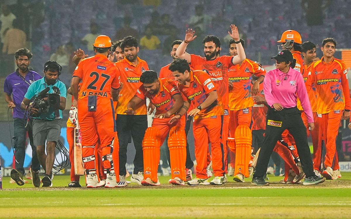 West Delhi Lions Delhi Premier League T20 2025 Match at Arun Jaitley Stadium