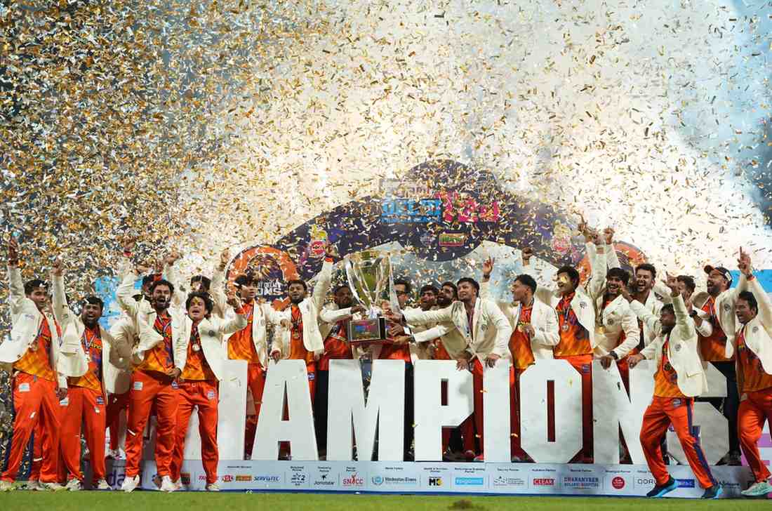 West Delhi Lions Delhi Premier League T20 2025 Match at Arun Jaitley Stadium