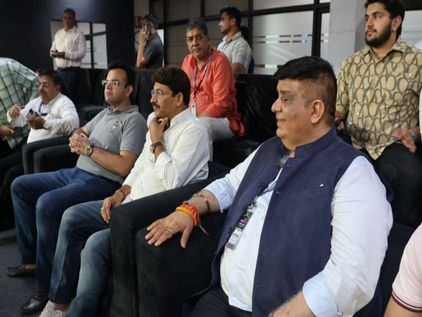 West Delhi Lions Delhi Premier League T20 2025 Match at Arun Jaitley Stadium