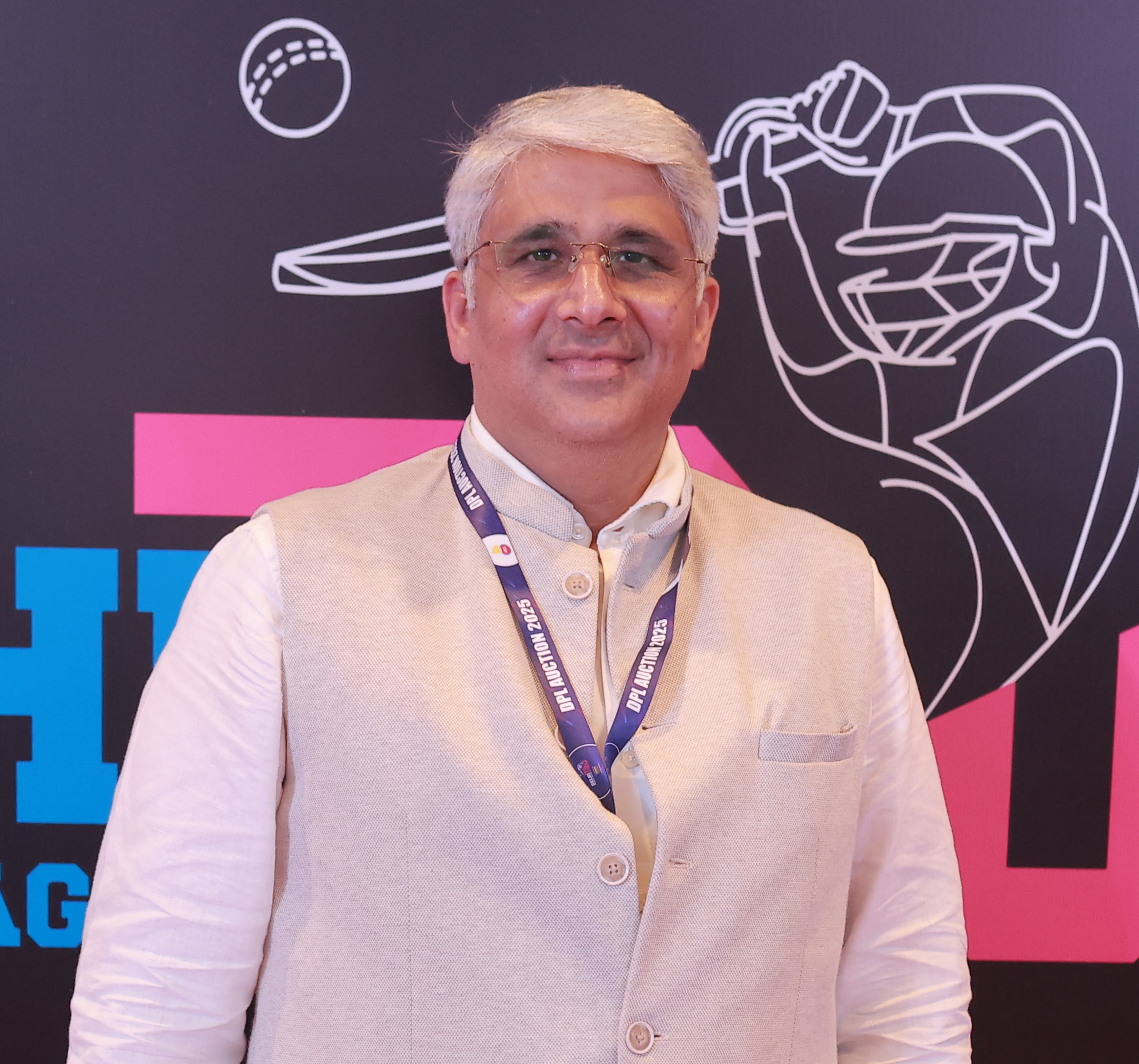 West Delhi Lions Delhi Premier League T20 2025 Match at Arun Jaitley Stadium